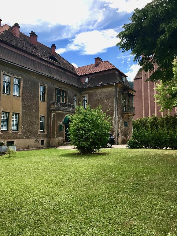 Apartment Im Gruenen ลีโอเบน ภายนอก รูปภาพ