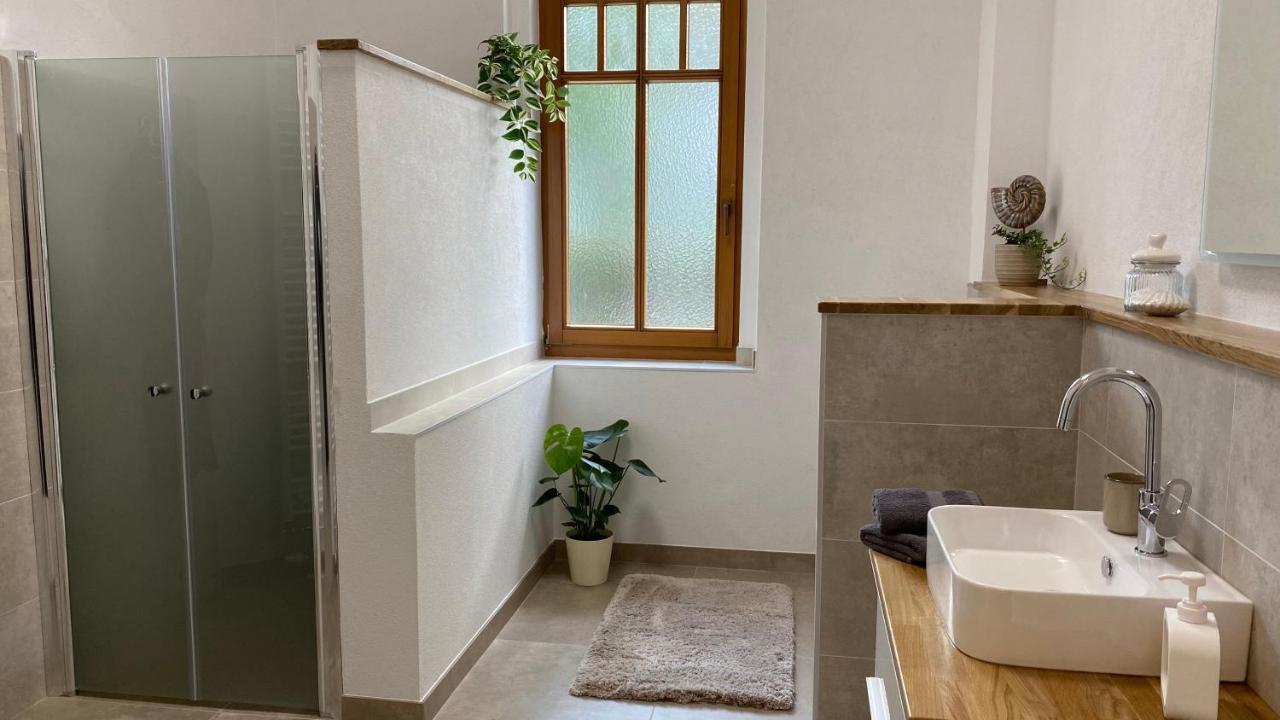 Apartment Im Gruenen ลีโอเบน ภายนอก รูปภาพ